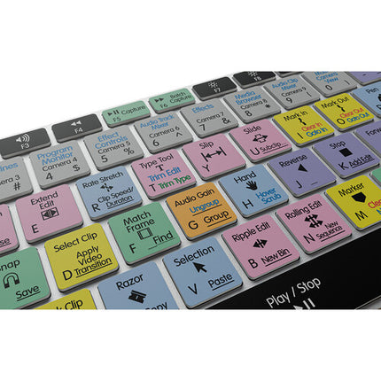 KB Covers Teclado Retroiluminado Adobe Premiere Pro Windows Ultradelgado
