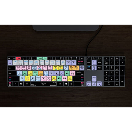 KB Covers Teclado Retroiluminado Adobe Premiere Pro Windows Ultradelgado