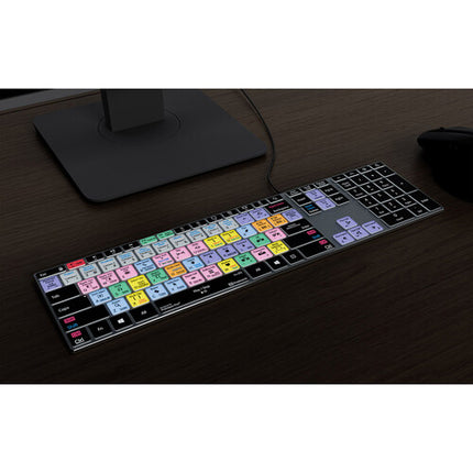 KB Covers Teclado Retroiluminado Adobe Premiere Pro Windows Ultradelgado