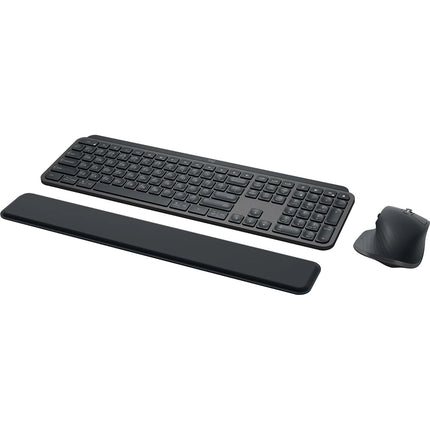 Logitech MX Keyboard Mouse Combo para Negocios USB con Reposamuñecas Negro