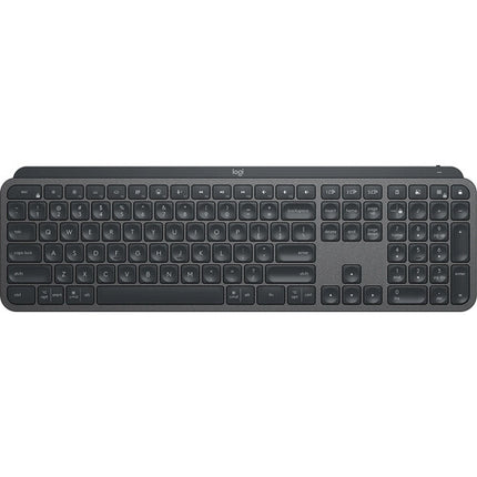 Logitech MX Keyboard Mouse Combo para Negocios USB con Reposamuñecas Negro