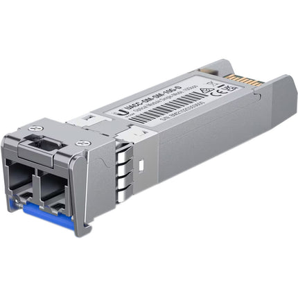 Ubiquiti Módulo Óptico Monomodo 10G 20 unidades LC Duplex 6.2 millas