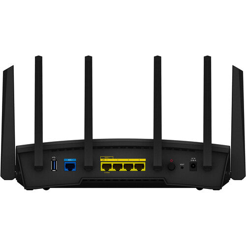 Synology RT6600 Router Inalámbrico Tri-Banda 6600 Mb/s 2.5G WAN