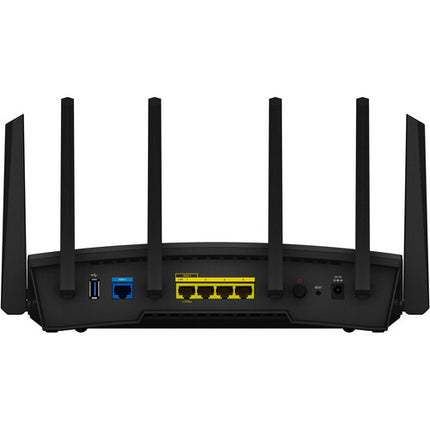 Synology RT6600 WRX560 Router Wi-Fi 6 Kit Tri Banda 6600 Mb/s 3000 Mb/s