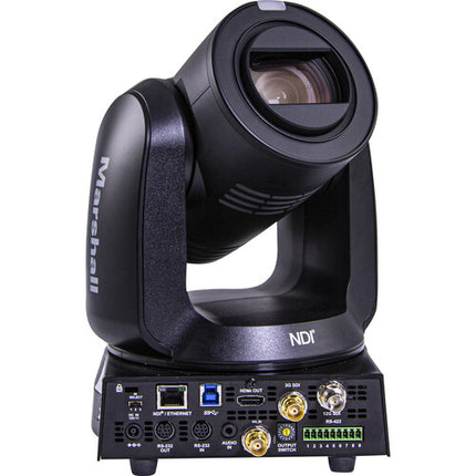 Marshall Electronics CV730-BHN Cámara PTZ 4K UHD 30x Zoom Óptico Negro