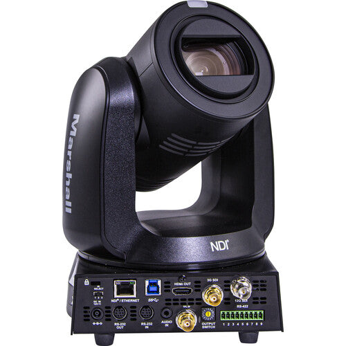 Marshall Electronics CV730-BHN Cámara PTZ 4K UHD 30x Zoom Óptico Negro