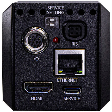 Marshall Electronics CV374 Cámara Compacta UHD 4K60 Sensor 8.5MP PoE HDMI