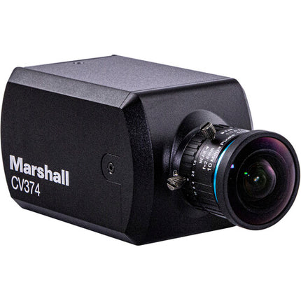 Marshall Electronics CV374 Cámara Compacta UHD 4K60 Sensor 8.5MP PoE HDMI