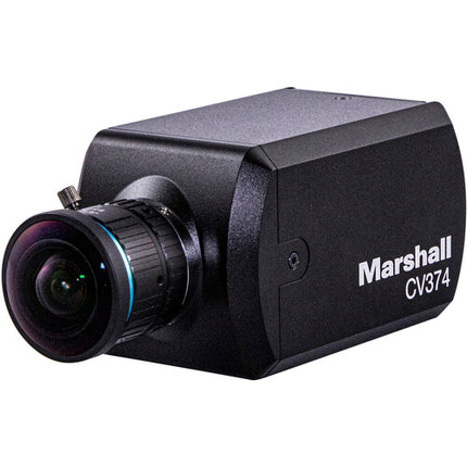 Marshall Electronics CV374 Cámara Compacta UHD 4K60 Sensor 8.5MP PoE HDMI
