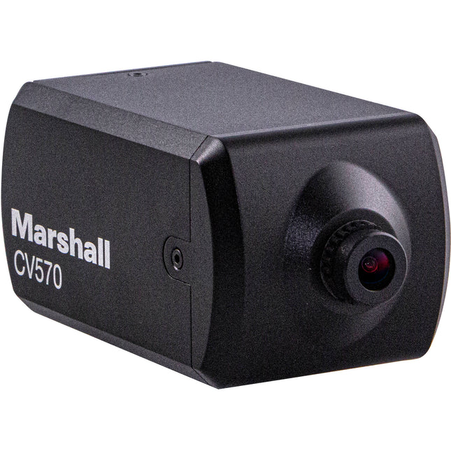 Marshall Electronics CV570 Cámara HD Miniatura 1080p60 PoE 4mm M12