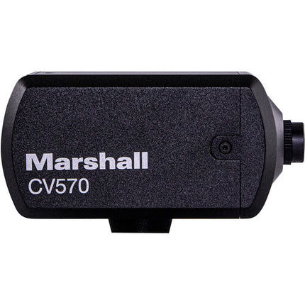 Marshall Electronics CV570 Cámara HD Miniatura 1080p60 PoE 4mm M12