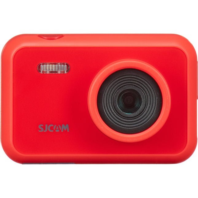 SJCAM FunCam Camara de Accion para Niños 2 Pulg HD 720p 5MP Roja