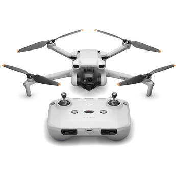 DJI Mini 3 Drone 4K30 Video 48MP Gimbal Giratorio Para Retrato RC-N1
