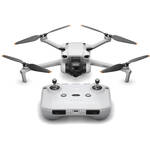DJI Mini 3 Drone 4K30 Video 48MP Gimbal Giratorio Para Retrato RC-N1