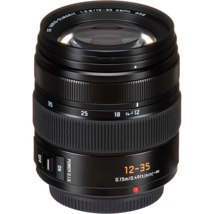 Panasonic Leica DG Vario-Elmarit 12-35mm f2.8 Objetivo Micro Cuatro Tercios Estabilizador óptico y resistente al polvo y salpicaduras