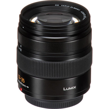 Panasonic Leica DG Vario-Elmarit 12-35mm f2.8 Objetivo Micro Cuatro Tercios Estabilizador óptico y resistente al polvo y salpicaduras