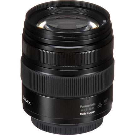 Panasonic Leica DG Vario-Elmarit 12-35mm f2.8 Objetivo Micro Cuatro Tercios Estabilizador óptico y resistente al polvo y salpicaduras