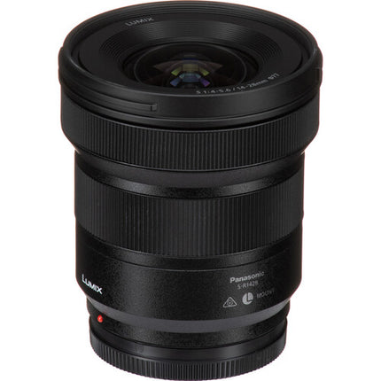 Panasonic LUMIX 14-28mm f4-5.6 MACRO objetivo con filtro UV 77mm resistente al polvo y salpicaduras