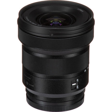 Panasonic LUMIX 14-28mm f4-5.6 MACRO objetivo con filtro UV 77mm resistente al polvo y salpicaduras