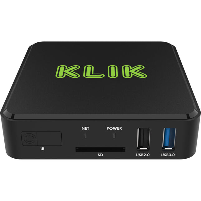 KLIK KLIKBoks Hub Sistema Inalámbrico de Conferencias Presentaciones y Colaboración con Multi Pantalla y Wi-Fi