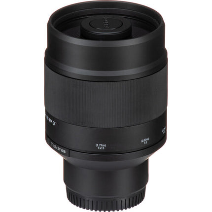 Tokina SZ 600mm f8 Teleobjetivo Catadióptrico Manual para Sony E con Parasol y Tapas