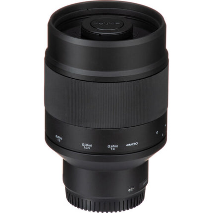Tokina SZ 600mm f8 Teleobjetivo Catadióptrico Manual para Sony E con Parasol y Tapas