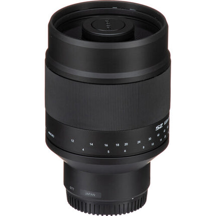 Tokina SZ 600mm f8 Teleobjetivo Catadióptrico Manual para Sony E con Parasol y Tapas