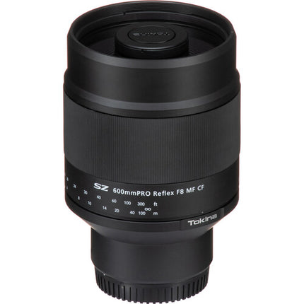 Tokina SZ 600mm f8 Teleobjetivo Catadióptrico Manual para Sony E con Parasol y Tapas