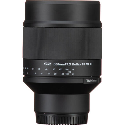 Tokina SZ 600mm f8 Teleobjetivo Catadióptrico Manual para Sony E con Parasol y Tapas