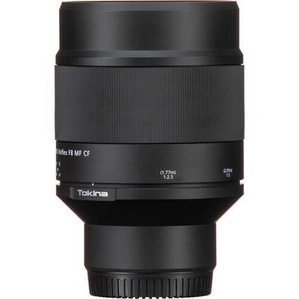 Tokina SZ 600mm f8 Teleobjetivo Catadióptrico Manual para Sony E con Parasol y Tapas