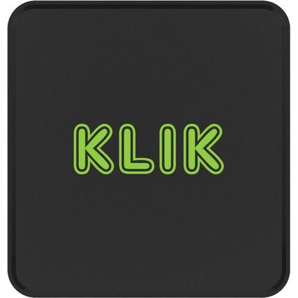 KLIK KLIKBoks Hub Sistema Inalámbrico de Conferencias Presentaciones y Colaboración con Multi Pantalla y Wi-Fi