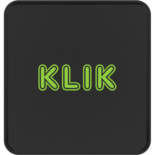 KLIK KLIKBoks Hub Sistema Inalámbrico de Conferencias Presentaciones y Colaboración con Multi Pantalla y Wi-Fi