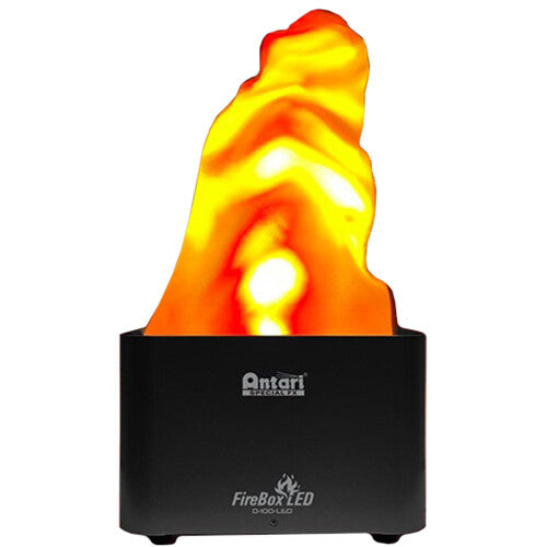 Antari FireBox Simulador de Fuego con 2 x LED Ámbar 35 W