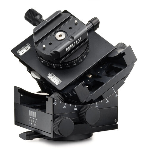 Arca-Swiss C1 Cube Cabezal Micrométrico Capacidad 40kg Altura 11cm con Liberación Rápida