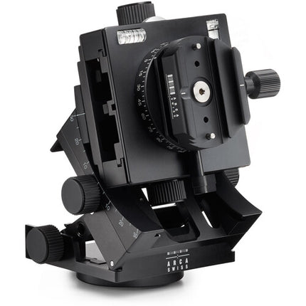 Arca-Swiss C1 Cube Cabezal Micrométrico Capacidad 40kg Altura 11cm con Liberación Rápida