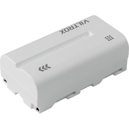 Viltrox L-Series NP-F550 Batería de Litio Ligera con Carga USB y LED
