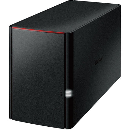 Buffalo 12TB LinkStation 220 Servidor NAS 2x6TB Gigabit Ethernet USB 2.0