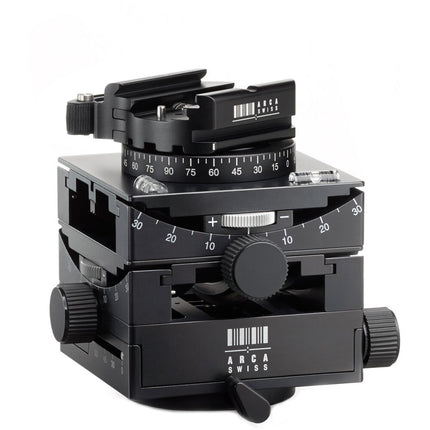 Arca-Swiss C1 Cube Cabezal Acodado Capacidad 40kg Altura 4.3 Pulgadas