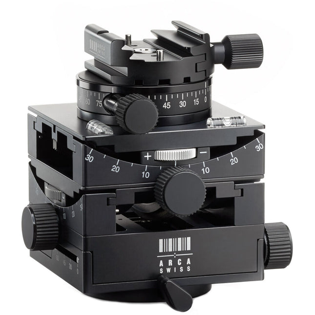 Arca-Swiss C1 Cube Cabezal de Engranajes Capacidad 40kg Altura 4.6"