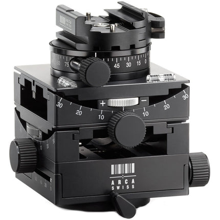 Arca-Swiss C1 Cube cp Cabezal con Engranajes 88 lb 4.6" Altura