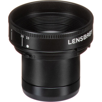 Lensbaby Double Glass II Óptica para enfoque selectivo 50mm f2.5-22 Full-Frame