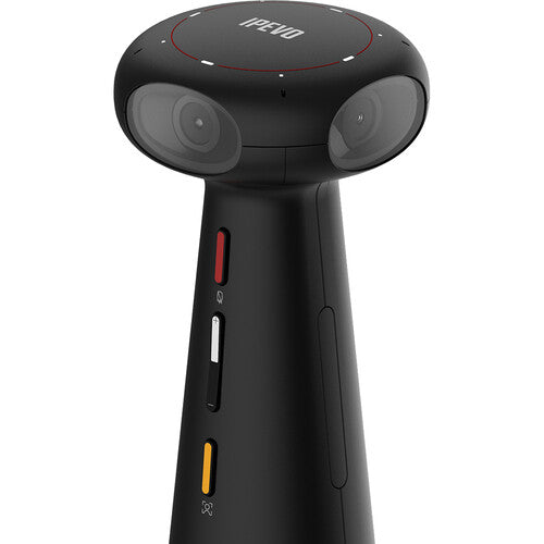 IPEVO TOTEM 360 Cámara Panorámica 5K 30fps y Altavoz Integrado USB-C