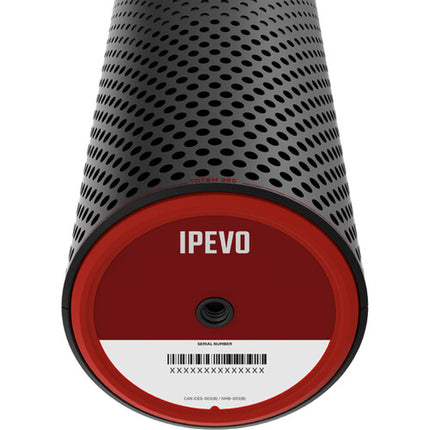 IPEVO TOTEM 360 Cámara Panorámica 5K 30fps y Altavoz Integrado USB-C