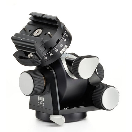 Arca-Swiss d4 Cabezal de Trípode Geared Capacidad 75 lb Altura 4.3"