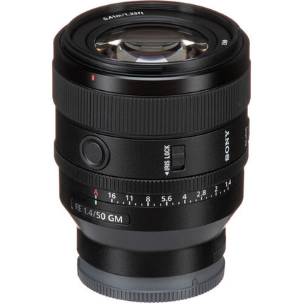 Sony FE 50mm f/1.4 GM Objetivo Full Frame con Apertura F1.4