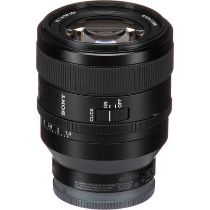 Sony FE 50mm f/1.4 GM Objetivo Full Frame con Apertura F1.4