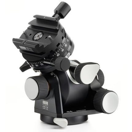 Arca-Swiss d4 Cabezal de Trípode Geared Pan 66 lb Capacidad 5.3" Alto