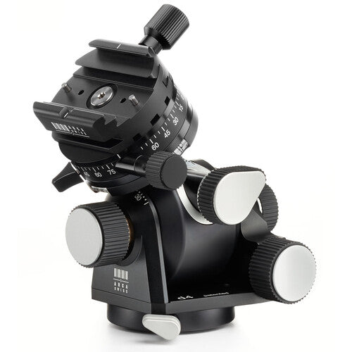 Arca-Swiss d4 Cabezal de Trípode Geared Pan 66 lb Capacidad 5.3" Alto