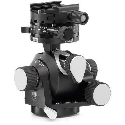 Arca-Swiss d4 Cabezal de Trípode Geared Pan 66 lb Capacidad 5.3" Alto