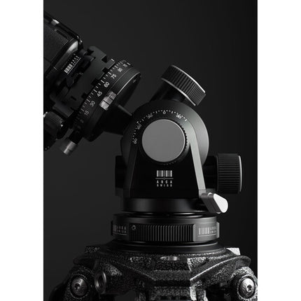 Arca-Swiss d4 Cabezal de Trípode Geared Pan 66 lb Capacidad 5.3" Alto